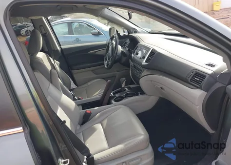 2017 Honda Ridgeline Rtl z USA, uszkodzony, nr VIN 5FPYK2F5XHB003147